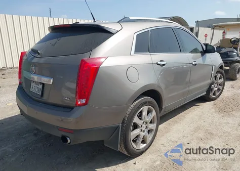 2012 Cadillac Srx Performance Collection from USA, damaged, VIN 3GYFNBE34CS514595